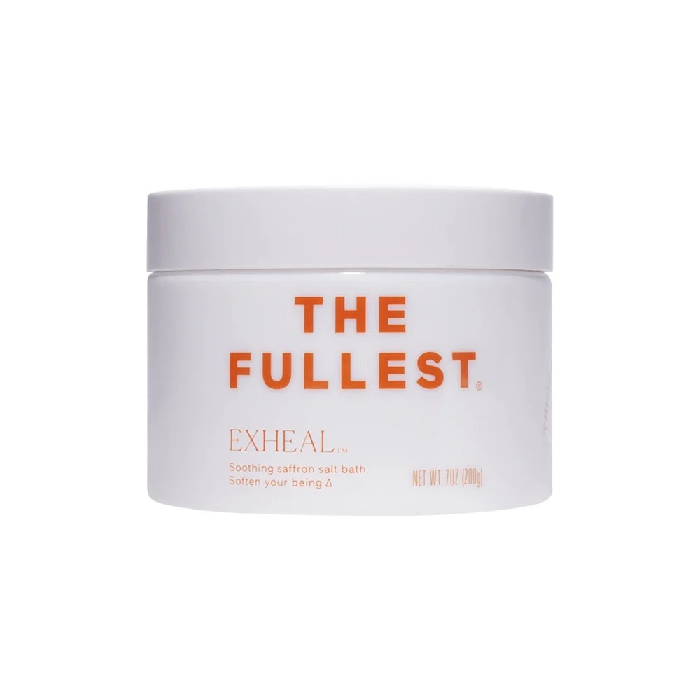 THE FULLEST Exheal Medicinal Saffron Salt Bath